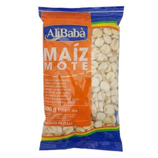Καλαμπόκι Μότε Λευκό Γιγαντιαίο - Maiz Mote 500g ALIBABA