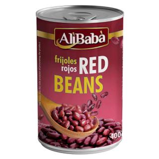 Κόκκινα Φασόλια σε Νερό 400g ALIBABA