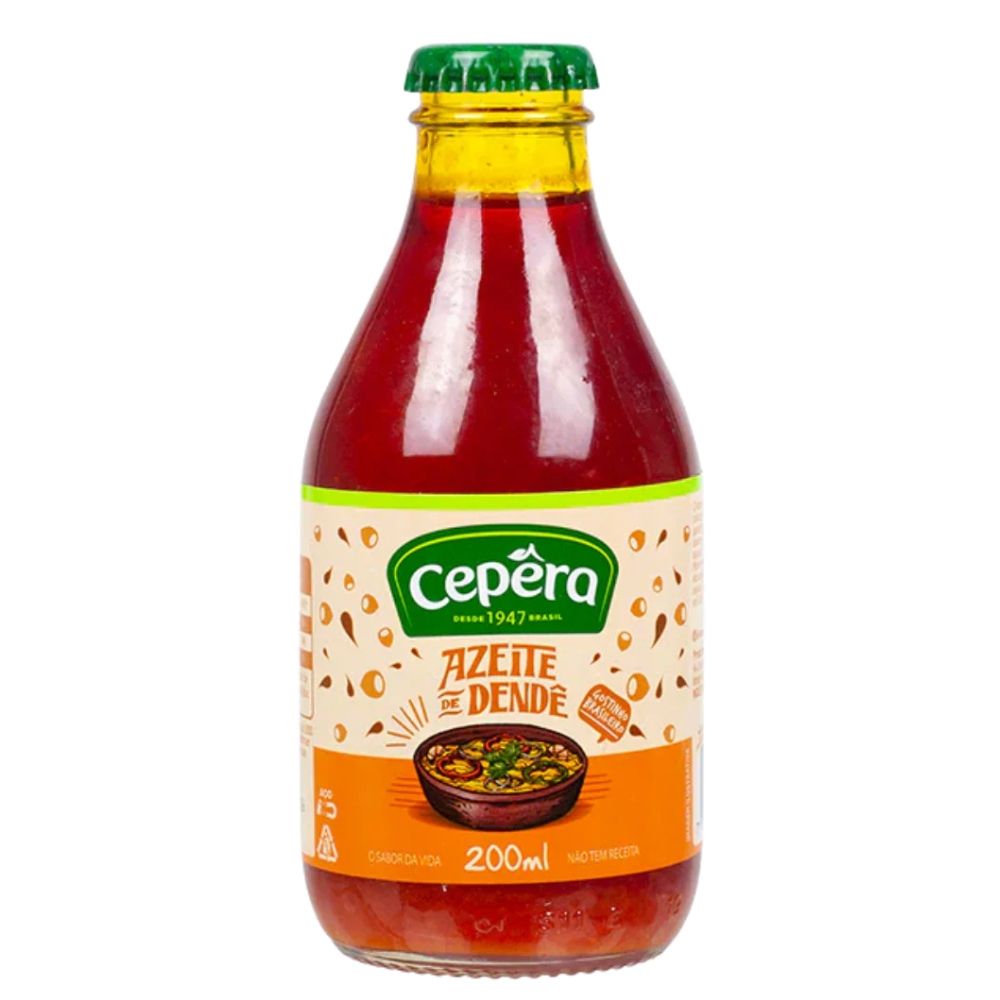 Azeite de Dende - Φοινικέλαιο 200 ml CEPERA
