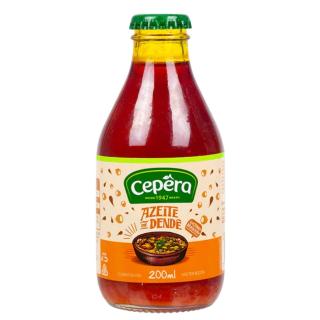 Azeite de Dende - Φοινικέλαιο 200 ml CEPERA