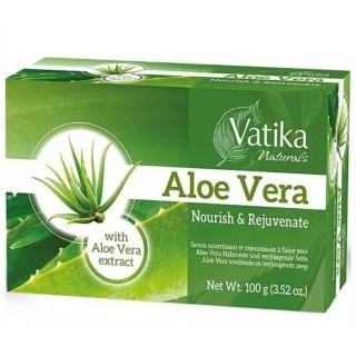 Aloe Vera Soap Nourish & Rejuvenate 100g VATIKA