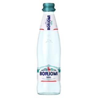 Ανθρακούχο Μεταλλικό Νερό 0,5lt BORJOMI