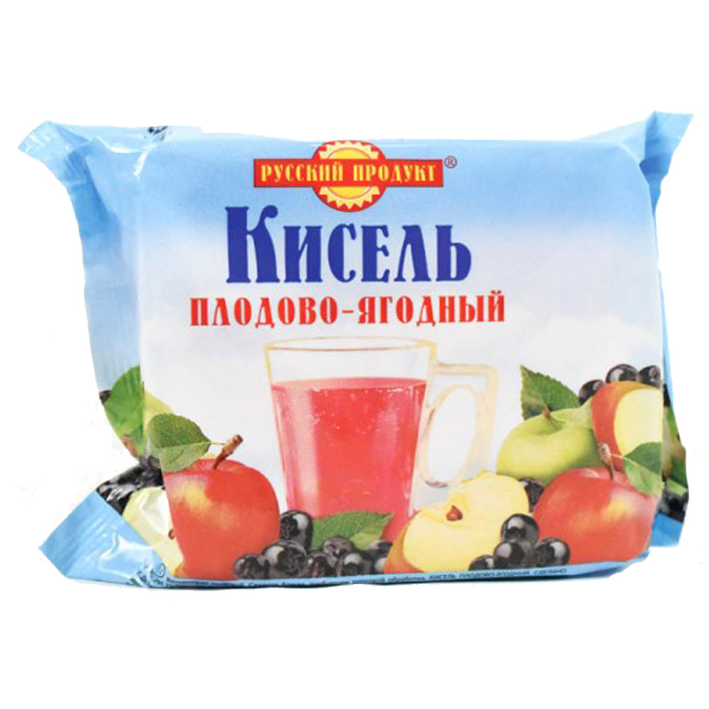 Kissel Mixed Fruits Flavour 220g РУССКИЙ ПРОДУКТ
