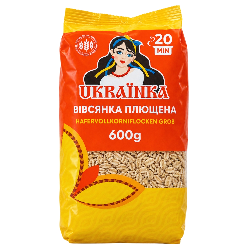 Oat Flakes 600g UKRAINKA