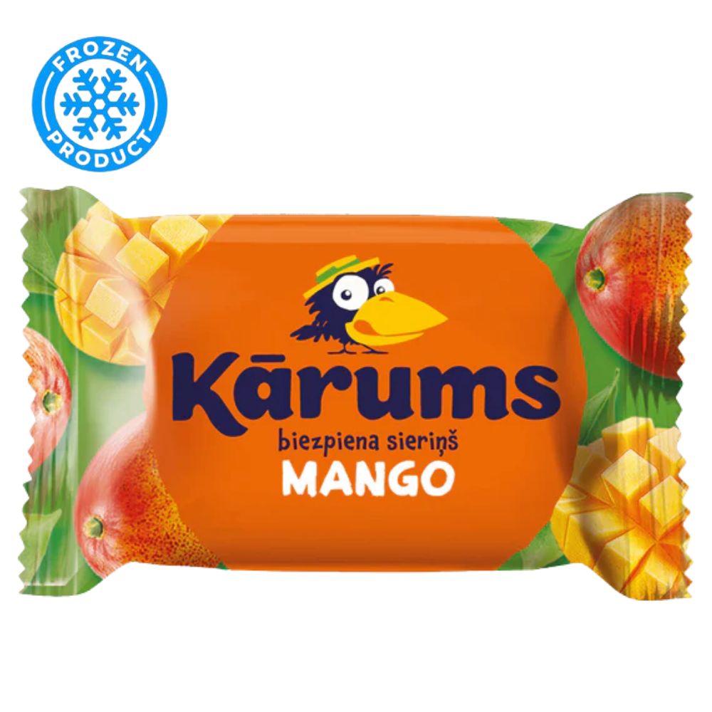Γλύκισμα Μυζήθρας Με Γλάσσο Μάνγκο 45g KARUMS