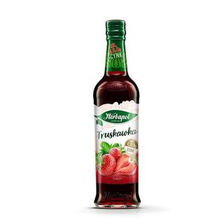 Strawberry Syrup 420ml HERBAPOL