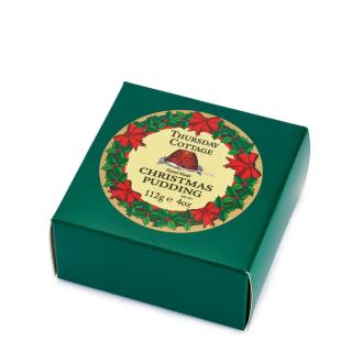 Boxed Christmas Pudding 112g THURSDAY COTTAGE