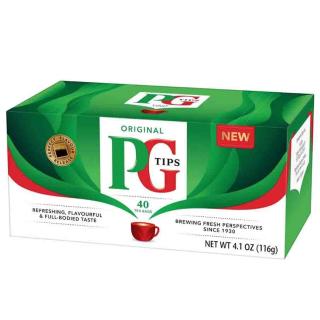 Black Tea in 40 bags 116g PG
