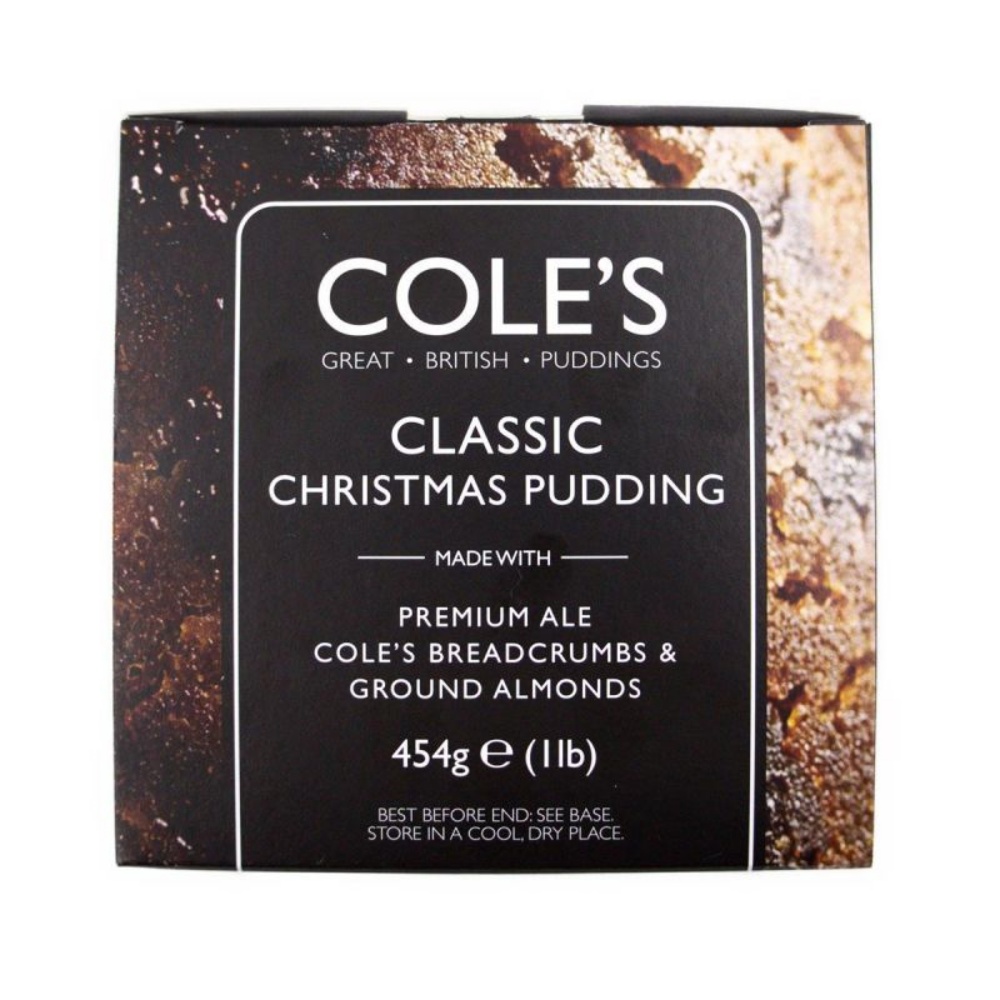 Traditional Xmas Pudding 454g COLE'S