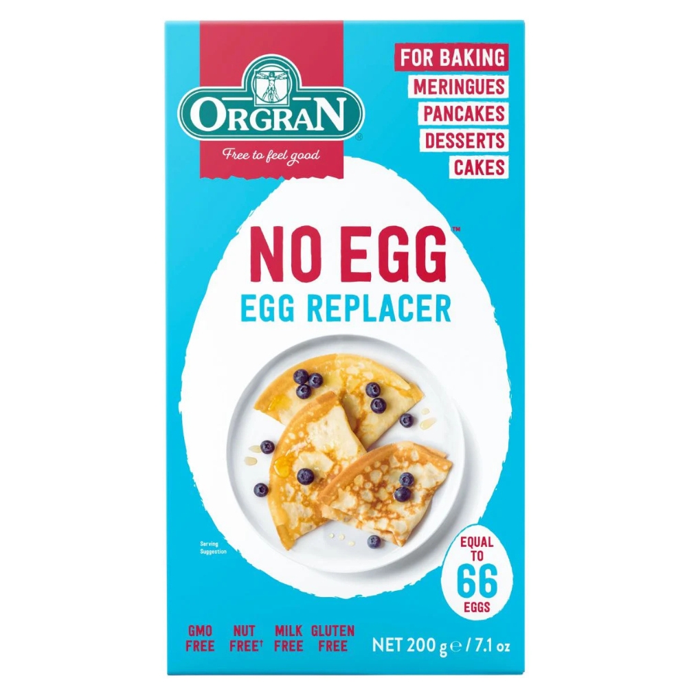Υποκατάστατο Αβγού 200g ORGRAN