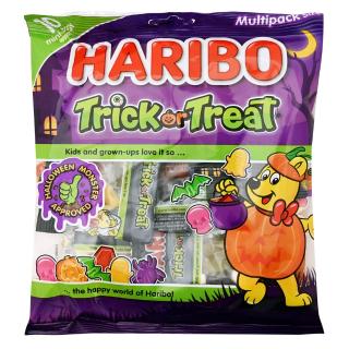 Trick or Treat Fruit & Foam Gummy Candy Assortment 160g HARIBO