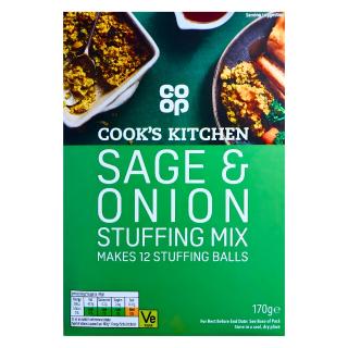 Μείγμα Γέμισης με Φασκόμηλο & Κρεμμύδι 170g CO OP