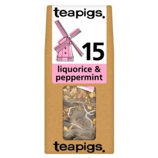 Τσάι Γλυκόριζας & Μέντας 15s 45g TEAPIGS
