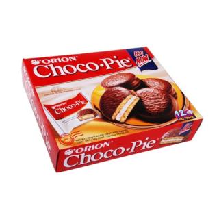 Κορεάτικα Αφράτα Κοκάκια Choco Pie 360g (12x30g) ORION
