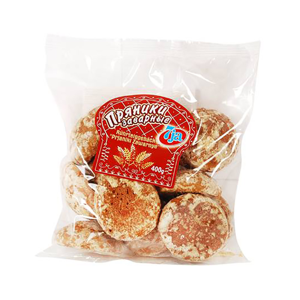 Πριάνικι Ζαβάρνιε (Пряники) 400g 7JA