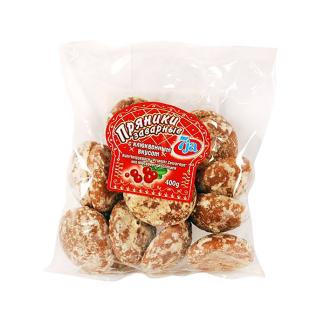 Pryaniki Biscuits With Cranberry (Пряники) 400g 7JA