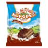 Chocolate Cream Wafers with Chocolate Flavoured Coating 250g 33 KOROVI
