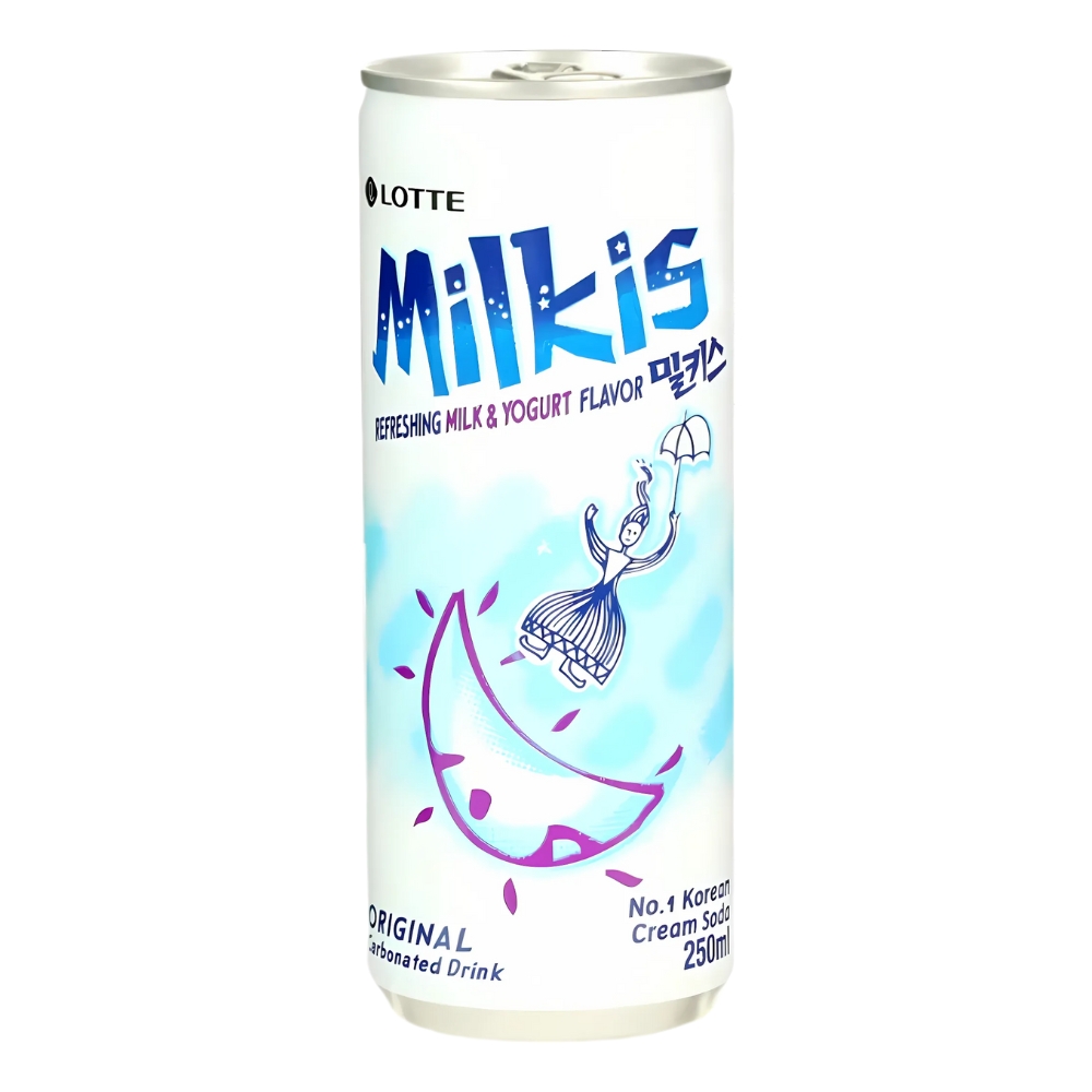 Milkis Αναψυκτικό με Γεύση Γιαούρτι 250ml LOTTE