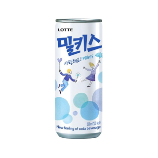 Milkis Αναψυκτικό με Γεύση Γιαούρτι 250ml LOTTE