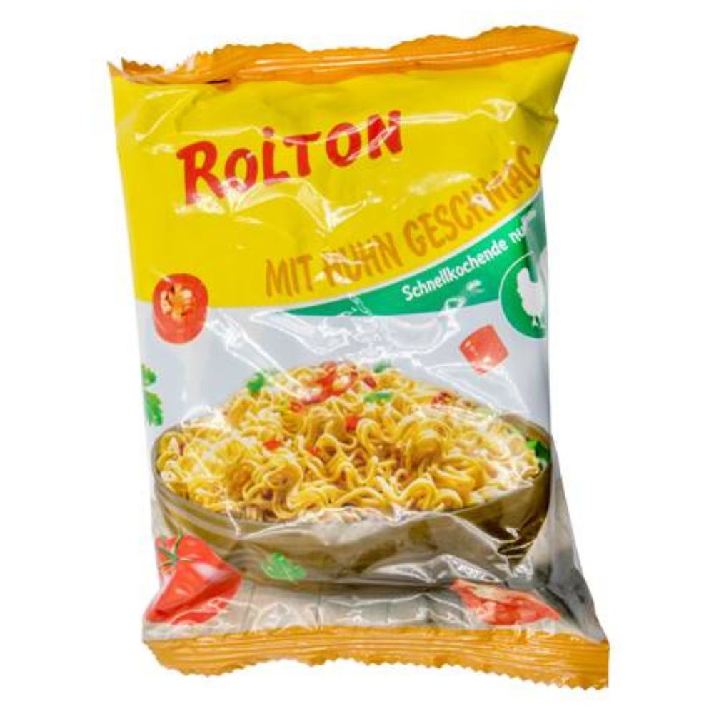 Instant Noodles Chicken 64g ROLTON