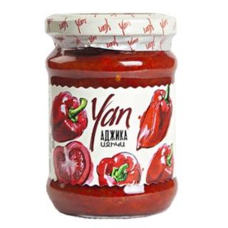 Red Pepper Sauce 250g YAN