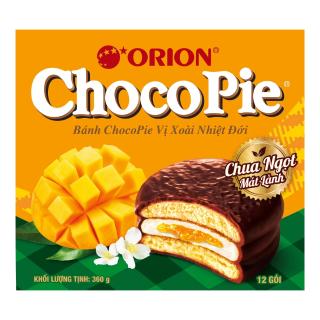 Choco Pie Mango 360g (12x30g) ORION