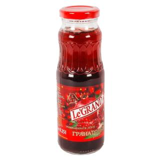 Χυμός Ροδιού 100%  250ml LE GRAND
