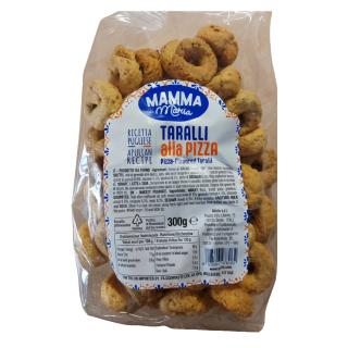 Pizza Flavoured Taralli - Taralli al Gusto Pizza 300g MAMMA MARIA