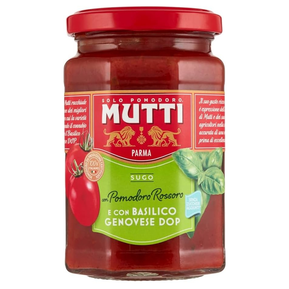 Σάλτσα Ντομάτας με Βασιλικό 280g MUTTI
