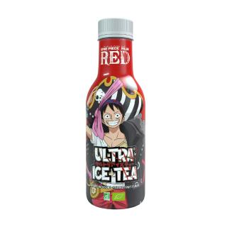 Βιολογικό Παγωμένο Τσάι με Γεύση Κόκκινων Φρούτων One Piece Red Laffy 500ml ULTRA ICE TEA