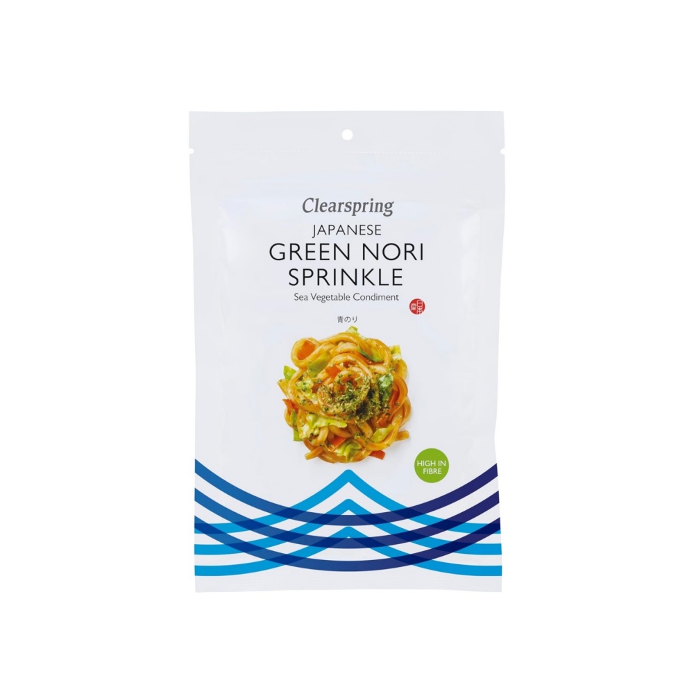 Green Nori Flakes 20g CLEARSPRING