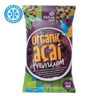 Βιολογική Πούλπα Acai Κατεψυγμένη 400g (4x100g) PETRUZ