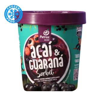 Σορμπέ Acai με Γκουαρανά 500g PETRUZ