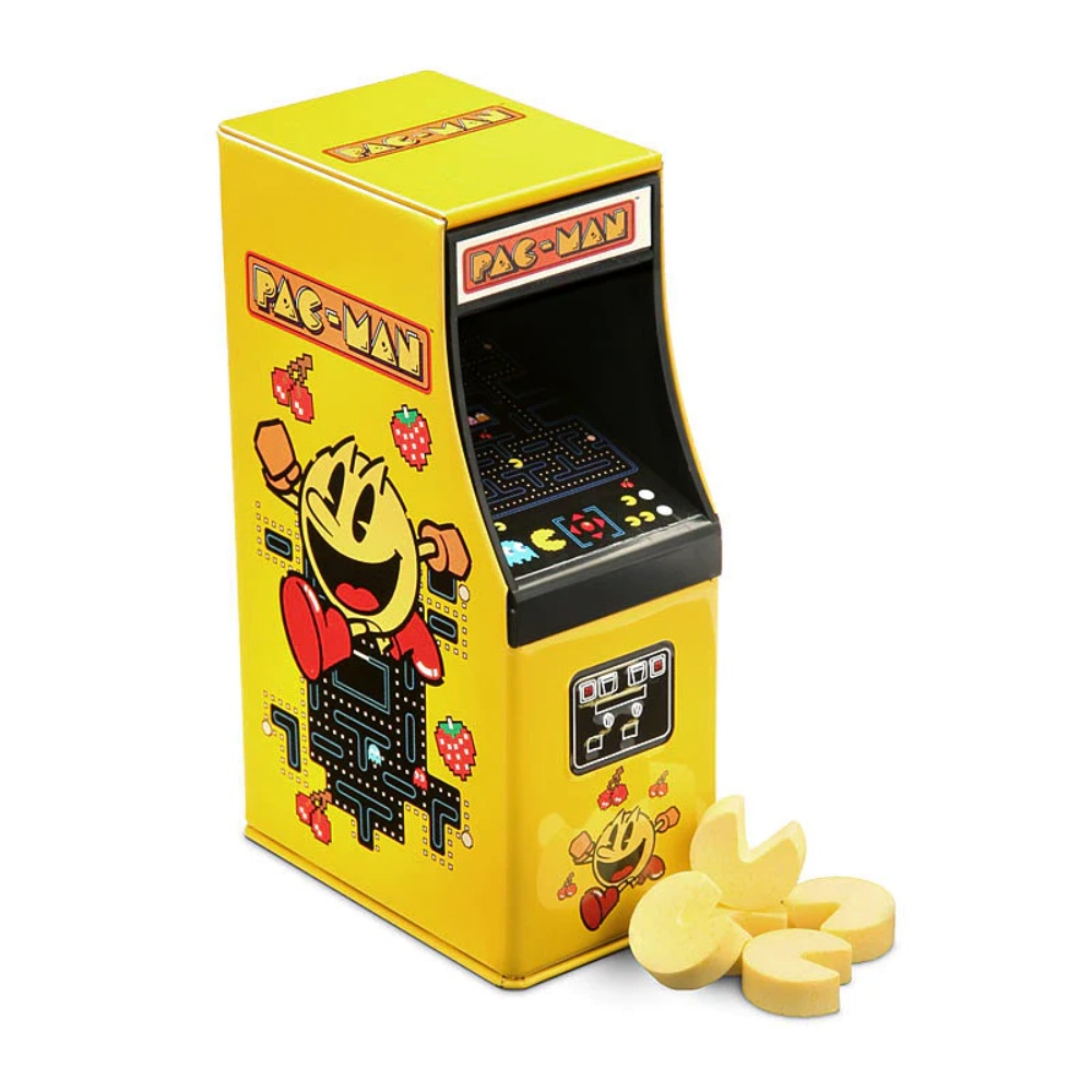 Μεταλλική Κονσόλα Pac-Man με Καραμέλες 17g PAC-MAN