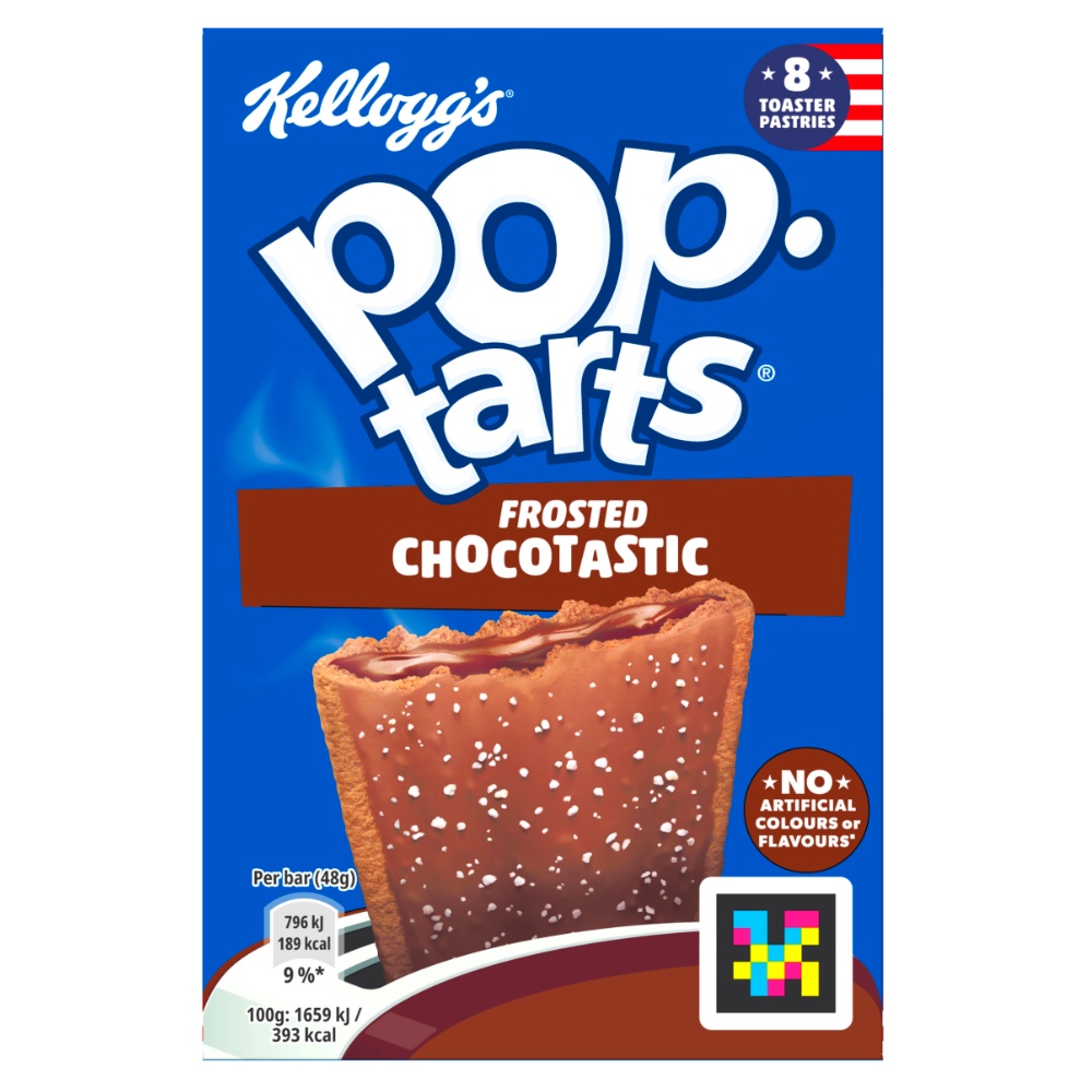 Ταρτάκια Σοκολάτας POP TARTS 384g KELLOGG'S