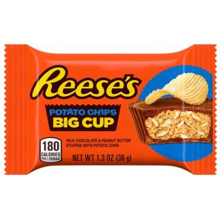 Big Cup Chocolate with Potato Chips 36g REESE'S