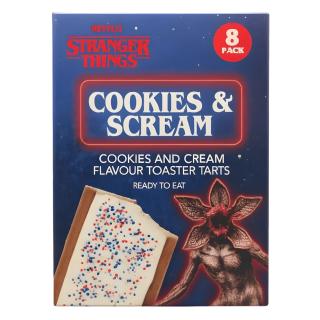 Toaster Tarts Cookies & Cream - Cookies & Scream 280g STRANGER THINGS