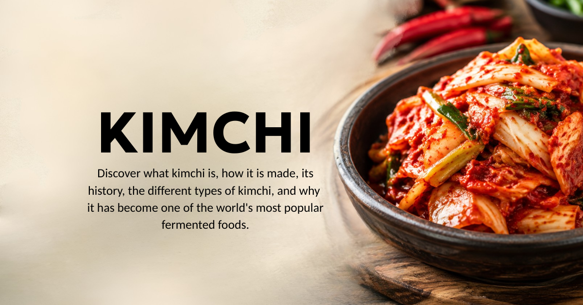 What Is Kimchi? The Complete Guide to Korea's Most Iconic Fermented Food