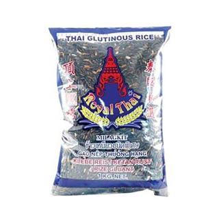 Ρύζι Κολλώδες Μαύρο 1kg ROYAL THAI