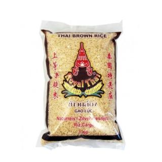 Καστανό Ρύζι 1 kg ROYAL THAI
