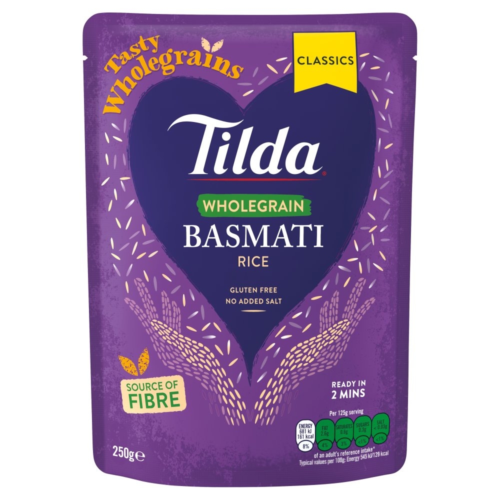Καστανό Ρύζι Μπασμάτι Προβρασμένο 250g TILDA