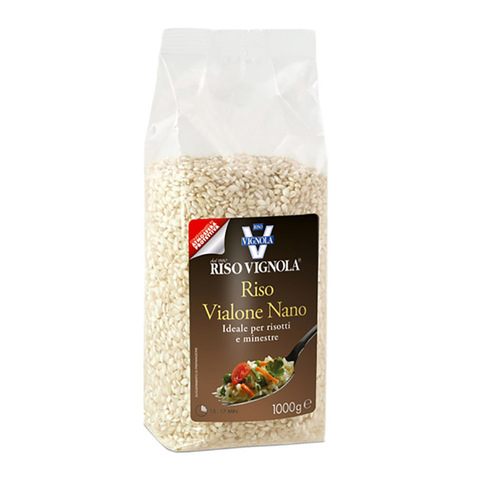 Vialone Nano Rice 1kg RISO VIGNOLA