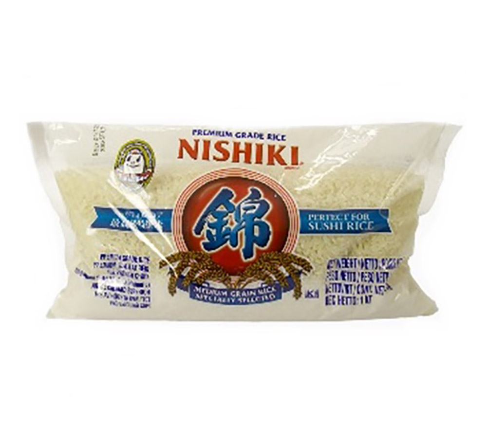 Ρύζι Για Σούσι Premium 1kg NISHIKI