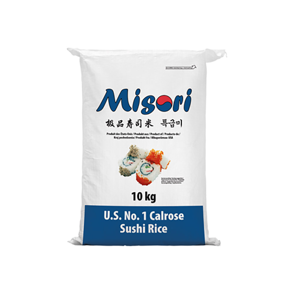 Ρύζι για Σούσι Calrose Μεσόκοκκο 10 kg MISORI