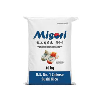 Ρύζι για Σούσι Calrose Μεσόκοκκο 10 kg MISORI