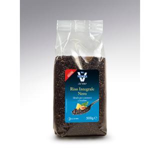 Black Wholegrain Rice - Riso Integrale Nero 500g Vignola