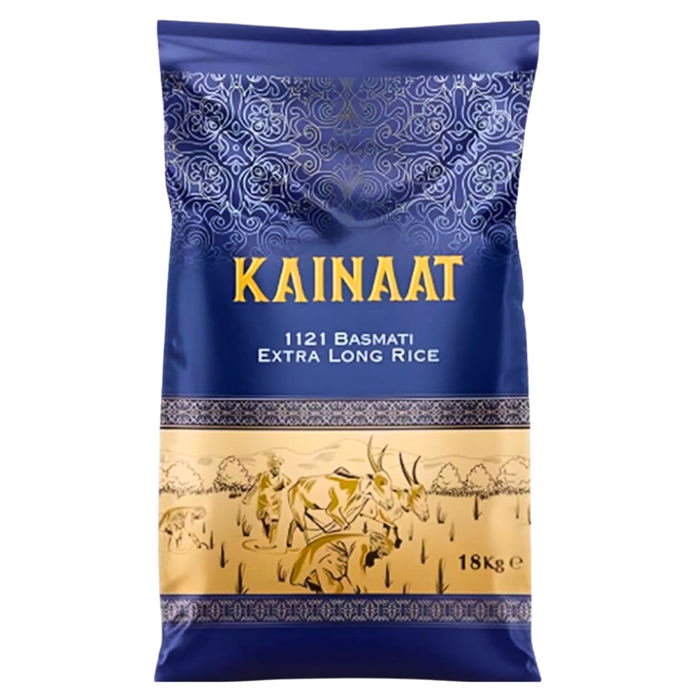 Basmati Rice 1121 18 kg KAINAAT