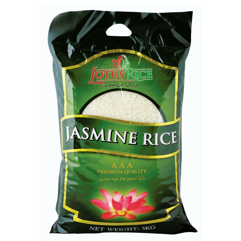 Jasmine Rice 5kg LOTUS