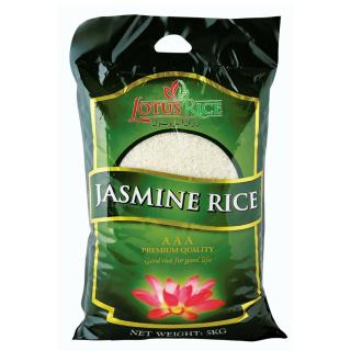 Jasmine Rice 5kg LOTUS