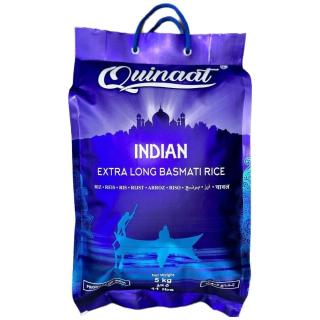 Basmati Rice Indian  XXXL Long Grain 5kg QUINAAT